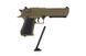 Страйкбольный пистолет Cyma Desert Eagle Metal CM.121 AEP Tan 14680 фото 7