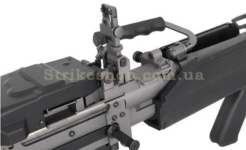 Страйкбольний кулемет A&K Mk43 Mod 0 Black 176 фото