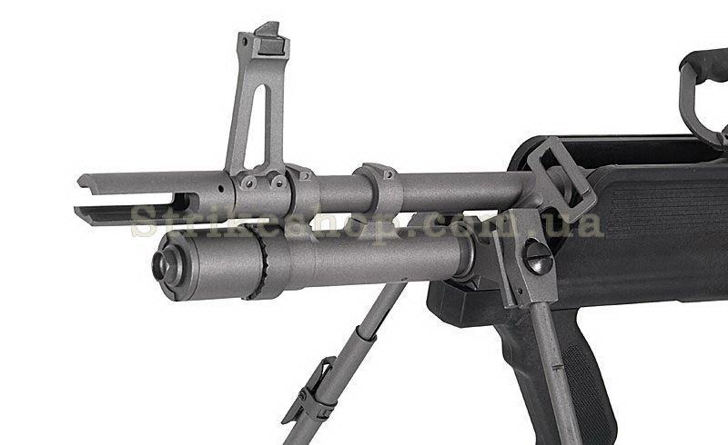 Страйкбольний кулемет A&K Mk43 Mod 0 Black 176 фото