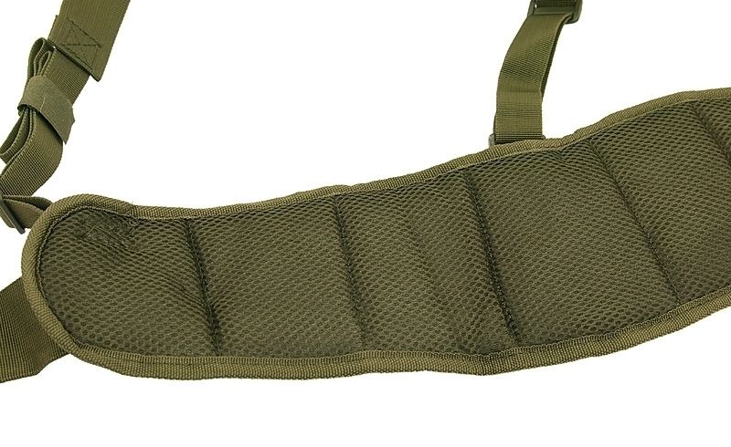 Пояс 8Fields Padded Patrol Belt With Suspenders Olive 9575 фото