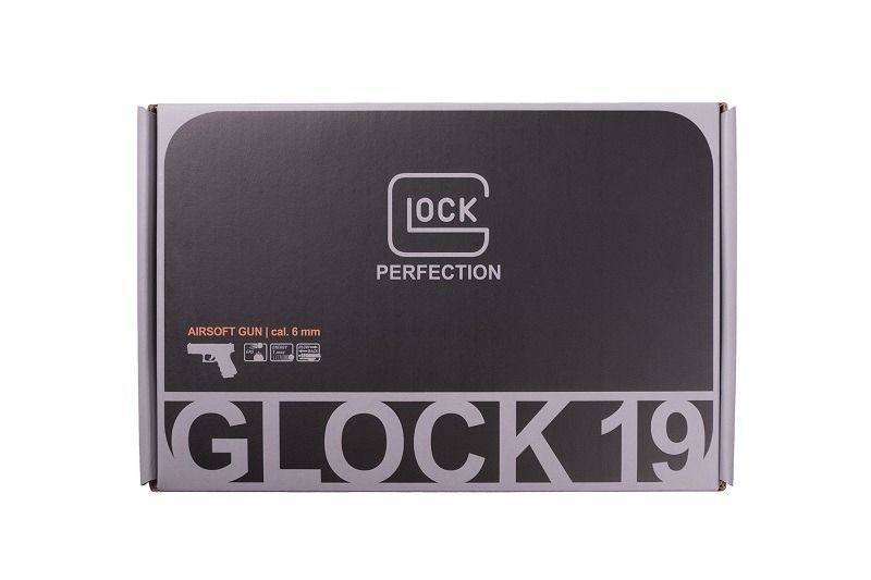 Страйкбольний пістолет Umarex Glock 19 GBB Black 10717 фото