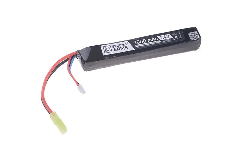 Акумулятор Specna Arms LiPo 7,4V 2000mAh 15/30C 12142 фото