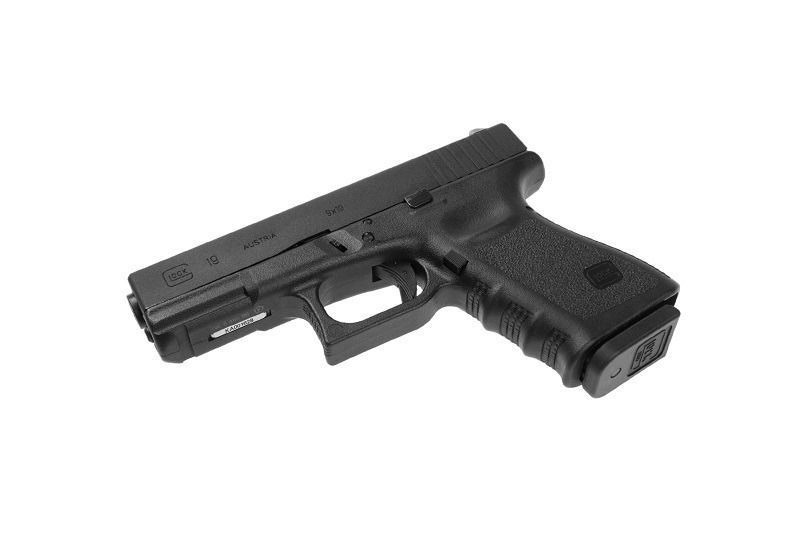 Страйкбольний пістолет Umarex Glock 19 GBB Black 10717 фото
