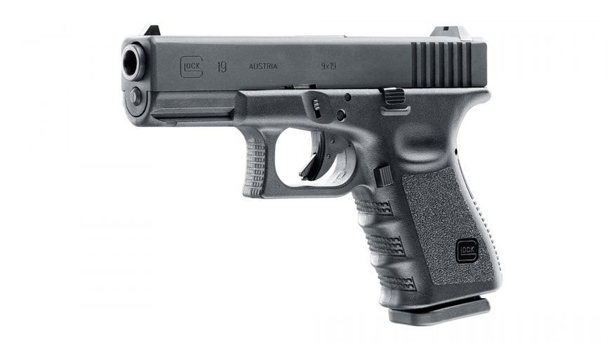 Страйкбольний пістолет Umarex Glock 19 GBB Black 10717 фото