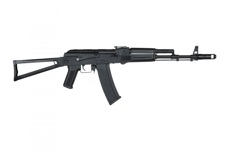 Страйкбольна штурмова гвинтівка Specna Arms AK-74M SA-J72 Core Black 27380 фото