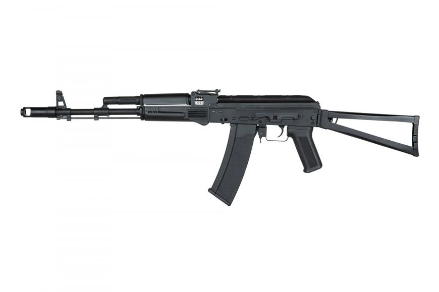 Страйкбольна штурмова гвинтівка Specna Arms AK-74M SA-J72 Core Black 27380 фото