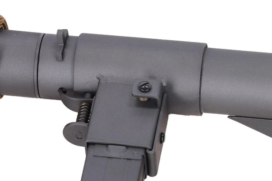Страйкбольний пістолет-кулемет Specna Arms Sten MK.II(S) RETRO AEG X-ASR/Tracer Grey 35231 фото