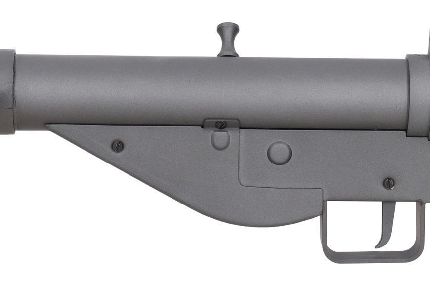 Страйкбольний пістолет-кулемет Specna Arms Sten MK.II(S) RETRO AEG X-ASR/Tracer Grey 35231 фото