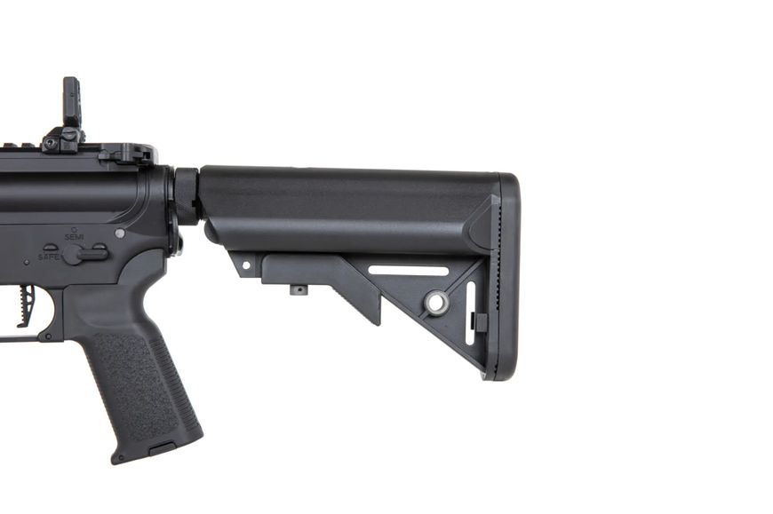 Страйкбольна штурмова гвинтівка Specna Arms Daniel Defense RIS III 12.5'' SA-P28 Prime Aster II ETU Black 31861 фото