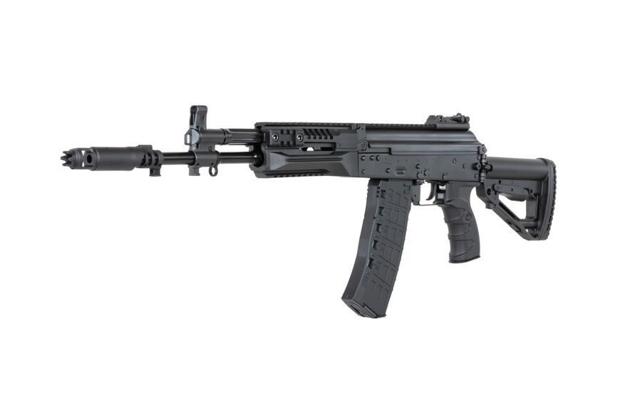 Страйкбольна штурмова гвинтівка Arcturus AK12 AEG FE Black 32537 фото
