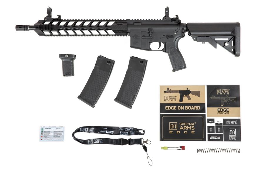 Страйкбольна штурмова гвинтівка Specna Arms Edge RRA SA-E13 Black 30551 фото