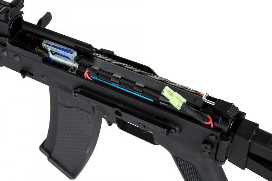 Страйкбольна штурмова гвинтівка Specna Arms AK-74M SA-J72 Core Black 27380 фото