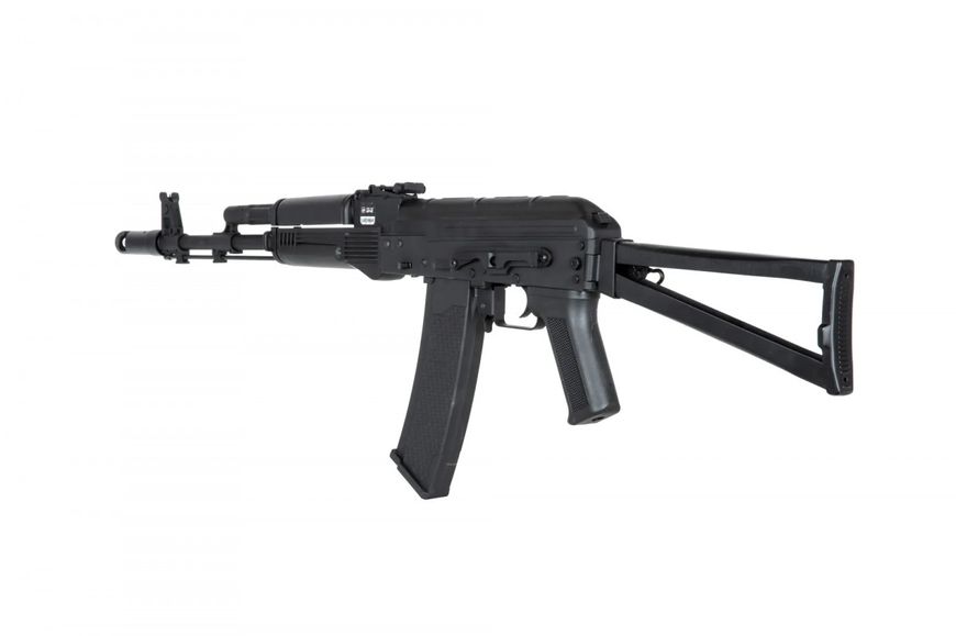 Страйкбольна штурмова гвинтівка Specna Arms AK-74M SA-J72 Core Black 27380 фото