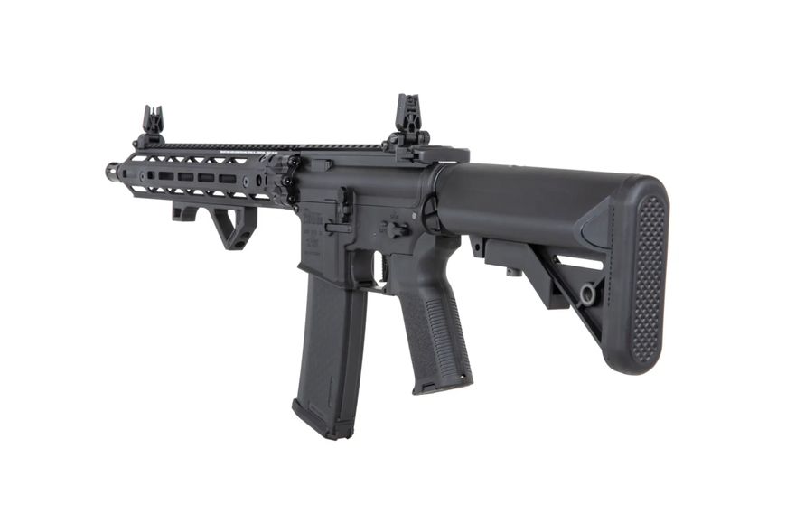 Страйкбольна штурмова гвинтівка Specna Arms Daniel Defense RIS III 12.5'' SA-P28 Prime Aster II ETU Black 31861 фото