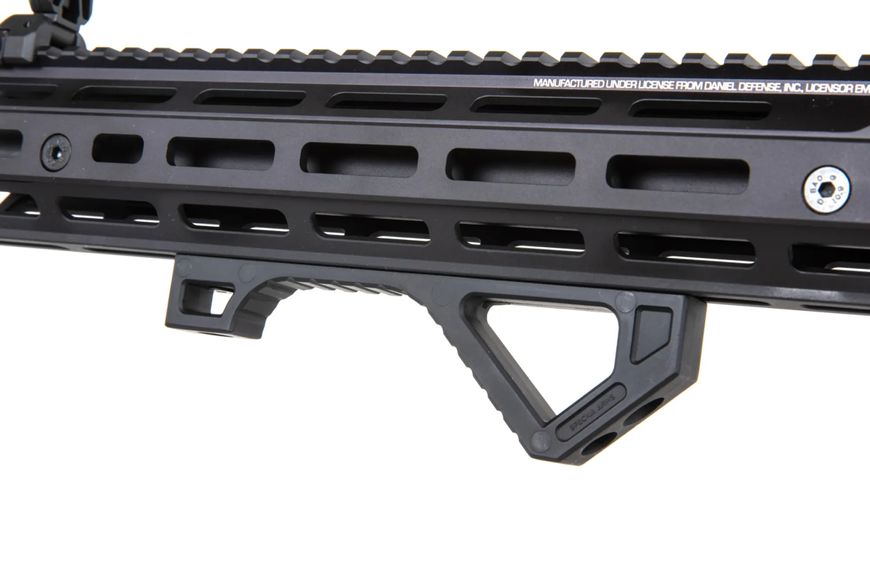 Страйкбольна штурмова гвинтівка Specna Arms Daniel Defense RIS III 12.5'' SA-P28 Prime Aster II ETU Black 31861 фото