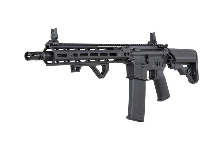 Страйкбольна штурмова гвинтівка Specna Arms Daniel Defense RIS III 12.5'' SA-P28 Prime Aster II ETU Black 31861 фото