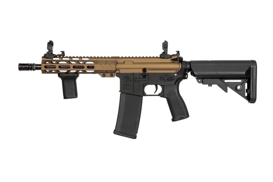 Страйкбольная штурмовая винтовка Specna Arms SA-E25 Edge Chaos Bronze 21313 фото