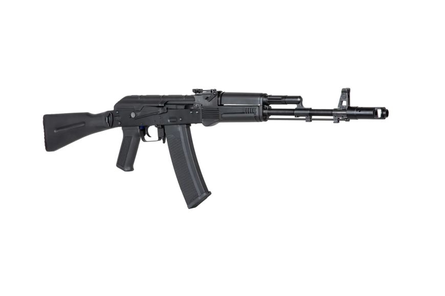 Страйкбольна штурмова гвинтівка Specna Arms AK-74 SA-J01 Edge 2.0 ESA 2 Black 28208 фото