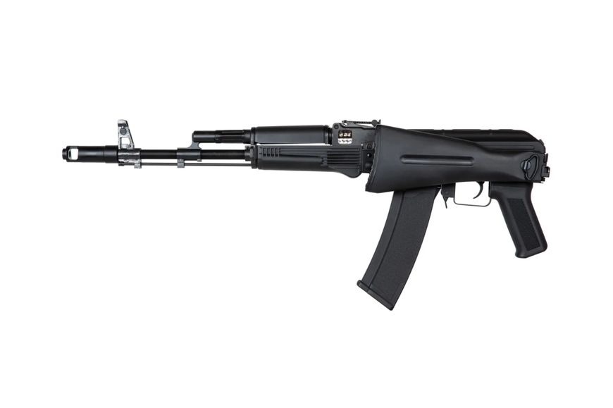 Страйкбольна штурмова гвинтівка Specna Arms AK-74 SA-J01 Edge 2.0 ESA 2 Black 28208 фото