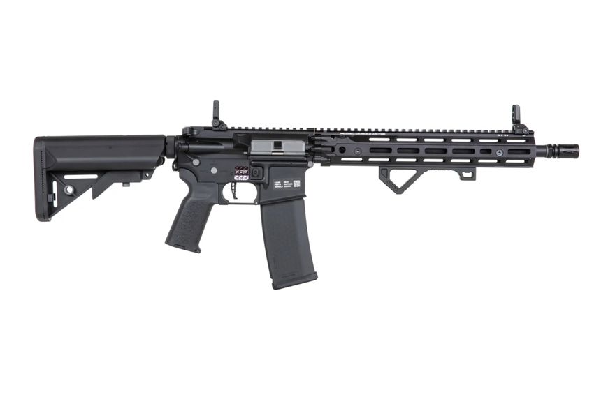 Страйкбольна штурмова гвинтівка Specna Arms Daniel Defense RIS III 12.5'' SA-P28 Prime Aster II ETU Black 31861 фото