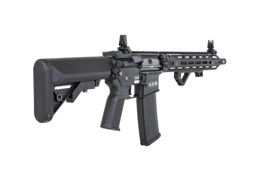 Страйкбольна штурмова гвинтівка Specna Arms Daniel Defense RIS III 12.5'' SA-P28 Prime Aster II ETU Black 31861 фото