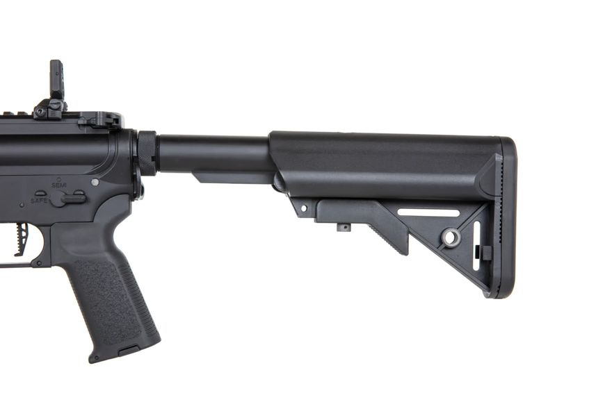 Страйкбольна штурмова гвинтівка Specna Arms Daniel Defense RIS III 12.5'' SA-P28 Prime Aster II ETU Black 31861 фото