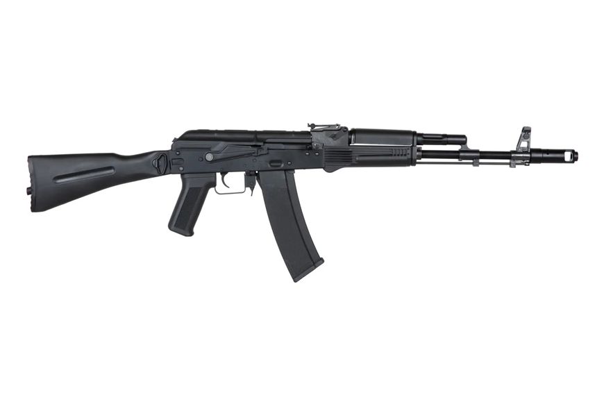 Страйкбольна штурмова гвинтівка Specna Arms AK-74 SA-J01 Edge 2.0 ESA 2 Black 28208 фото