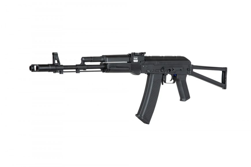 Страйкбольна штурмова гвинтівка Specna Arms AK-74M SA-J72 Core Black 27380 фото