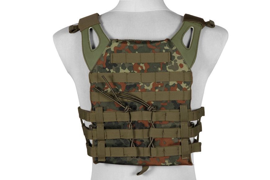 Розвантажувальний жилет GFC Tactical Jump tactical vest Flecktarn 35532 фото