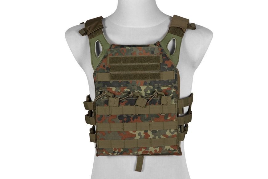 Розвантажувальний жилет GFC Tactical Jump tactical vest Flecktarn 35532 фото