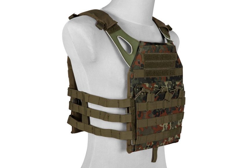 Розвантажувальний жилет GFC Tactical Jump tactical vest Flecktarn 35532 фото