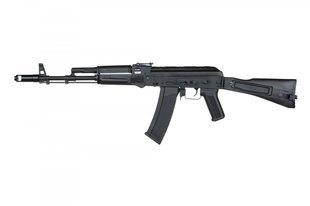 Страйкбольна штурмова гвинтівка Specna Arms AK-74M SA-J71 Core Black 27381 фото