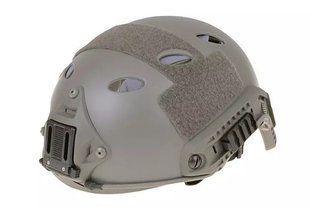 Шолом страйкбольний FMA Fast PJ CFH Helmet M/L Foliage Green 25609 фото