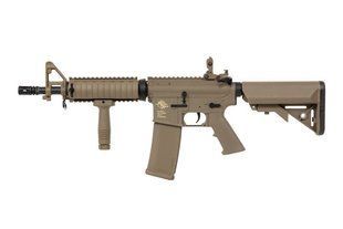 Страйкбольна штурмова гвинтівка Specna Arms M4 CQB RRA SA-C04 CORE Full-Tan 13836 фото