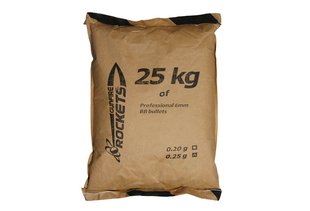 Страйкбольні кулі Rockets Professional 0,25g 25 kg 6416 фото