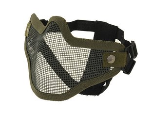 Захисна маска CS Steel Mask V.1 Olive 3176 фото