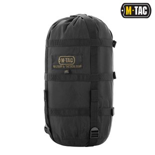 Компресійний мішок для спальника M-TAC Medium Black 17158 фото