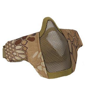 Маска на Нижню Частину Обличчя V3 Kryptec Nomad 20361 фото