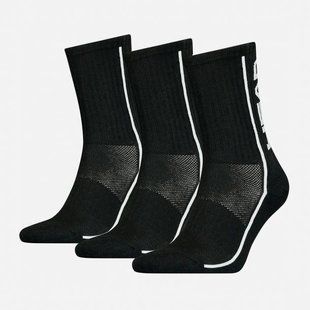 Набір шкарпеток Head Performance Crew 3P Unisex Black Size 39-42 27966-39-42 фото