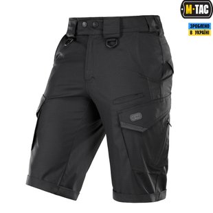 Шорти M-Tac Aggressor Gen.II Flex Army Black Size XS 14098-xs фото