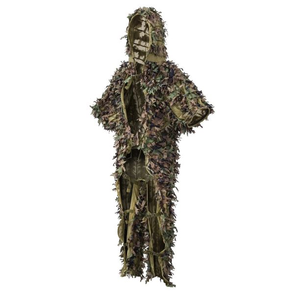 Костюм Helikon-Tex Leaf Ghillie Set Camouflage Suit Woodland 30985 фото