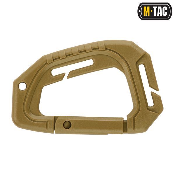 Карабін M-TAC Tactical Пластиковий Coyote 15795 фото