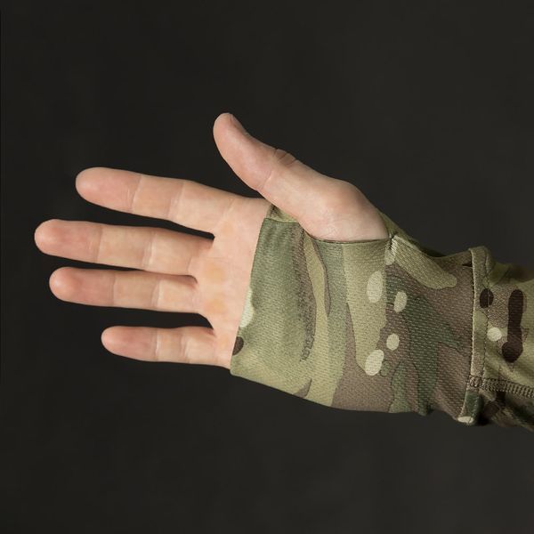 Термобелье Camo-Tec Long Sleeve Hood Antistatic MTP Size M 23938-m фото