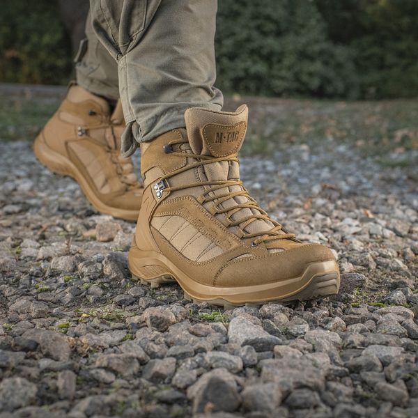 Черевики M-TAC тактичні демісизонні Coyote Size 40 18442-40 фото