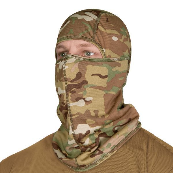 Балаклава Camo-Tec CM Pro CoolPass Antistatic Multicam 29626 фото