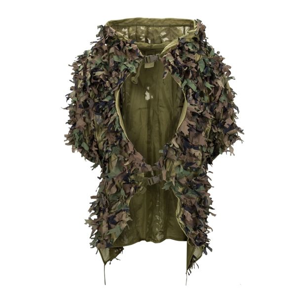 Костюм Helikon-Tex Leaf Ghillie Set Camouflage Suit Woodland 30985 фото