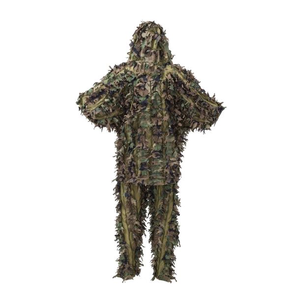 Костюм Helikon-Tex Leaf Ghillie Set Camouflage Suit Woodland 30985 фото