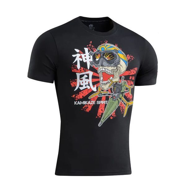 Футболка M-Tac Kamikaze Spirit Black Size S 29748-s фото