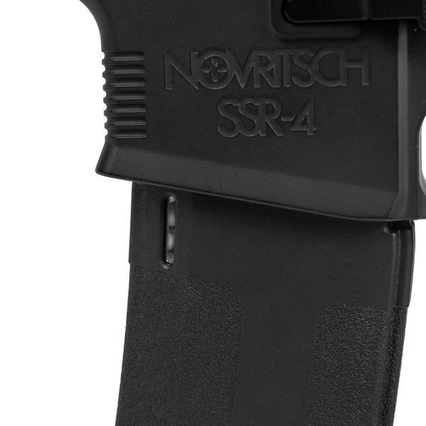 Магазин страйкбольний механічний Novtitsch M4 Mid-Cap Magazine Gen2 225 bbs 32959 фото