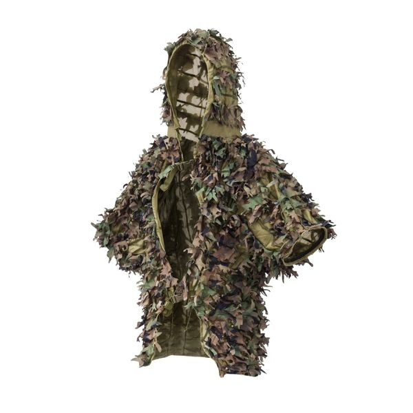 Костюм Helikon-Tex Leaf Ghillie Set Camouflage Suit Woodland 30985 фото